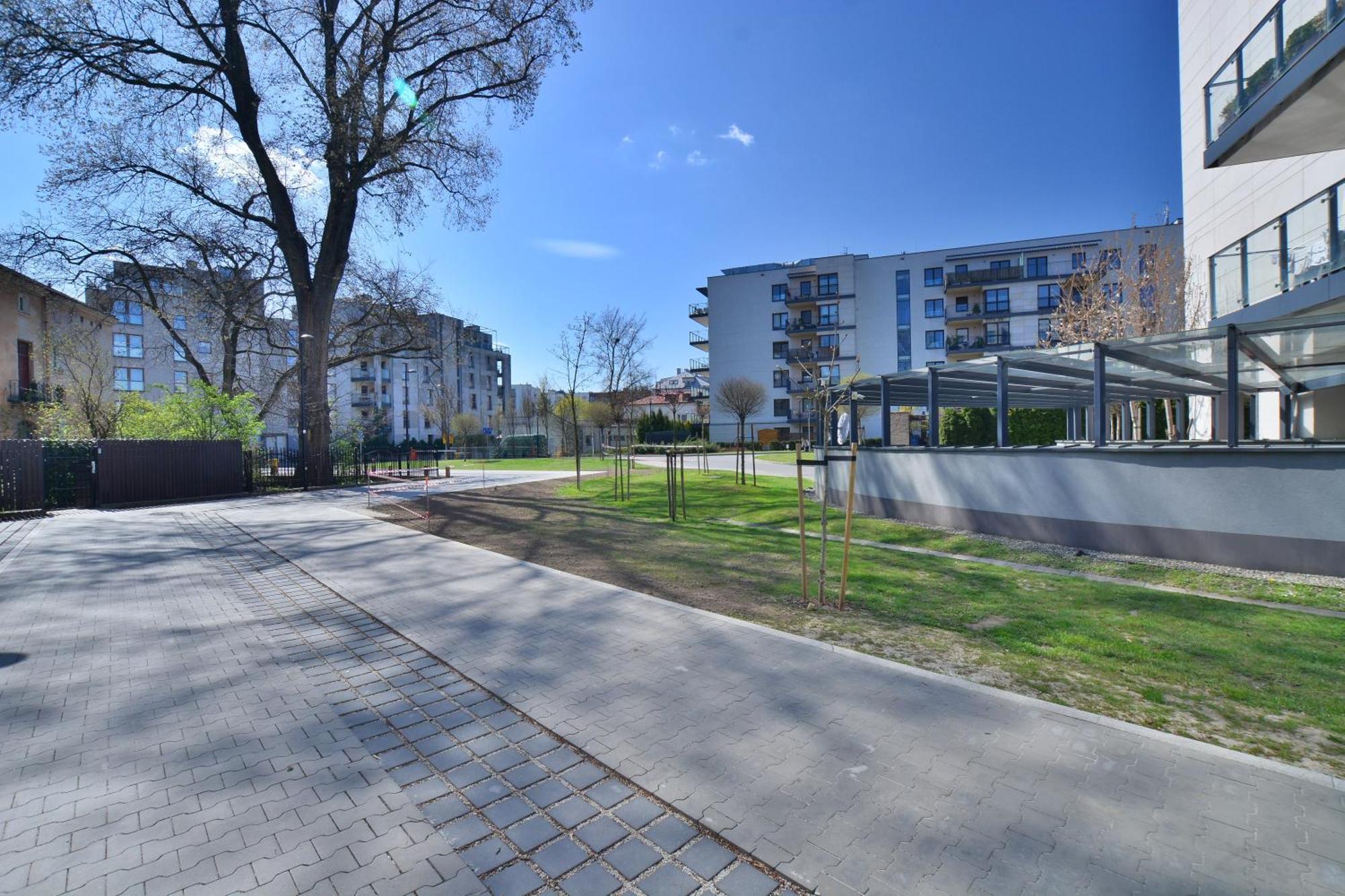 Jacuzzi Apartment Red Краків Екстер'єр фото