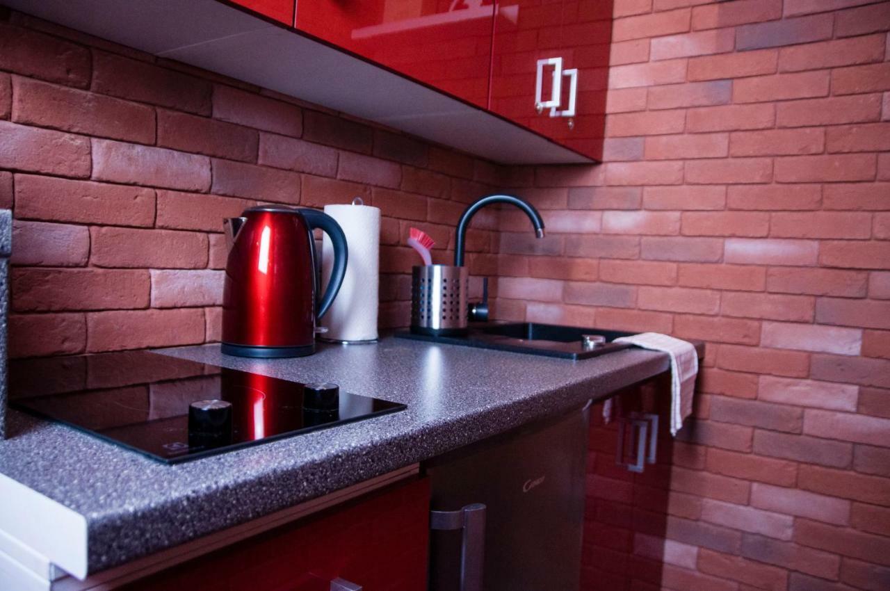 Jacuzzi Apartment Red Краків Екстер'єр фото